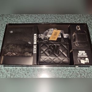 Steve Madden Black Bbabi Mini Gift Set